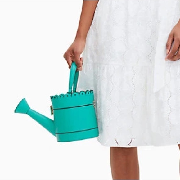 SOLD ❌ Kate Spade Spring Forward Watering Can - Picture 3 of 7